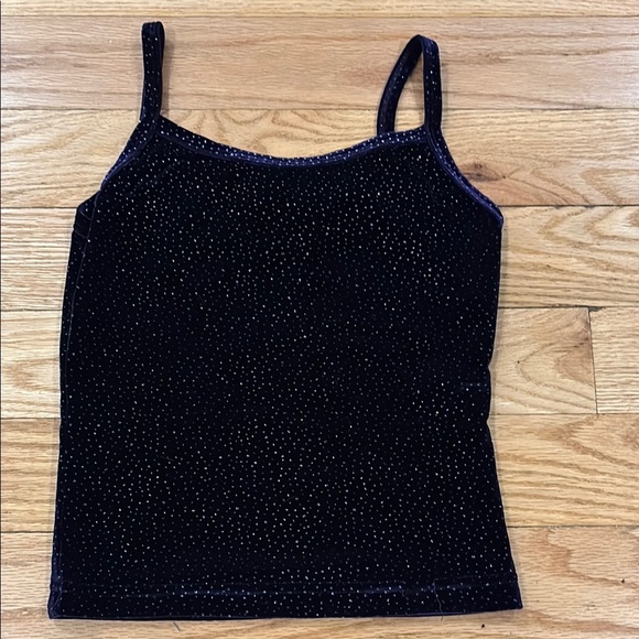 purple sparkly tank - Picture 1 of 3